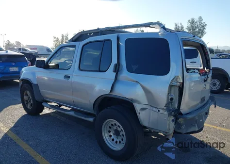 2004 Nissan Xterra Xe z USA, uszkodzony, nr VIN 5N1ED28T84C611950